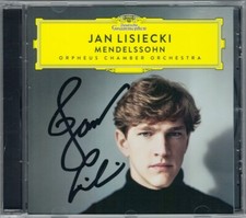 Orpheus Chamber Orch - Jan Lisiecki: Mendelssohn - CD image 1
