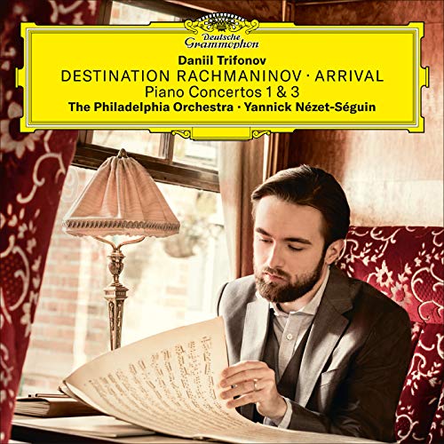 Yannick Nézet-Ségu - Destination Rachmaninov: Arrival - COMPACT DISC image 1