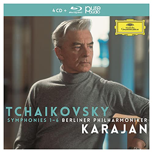 Pyotr Ilyich Tchaiko - Tchaikovsky: Symphonies 1-6 - CD image 1