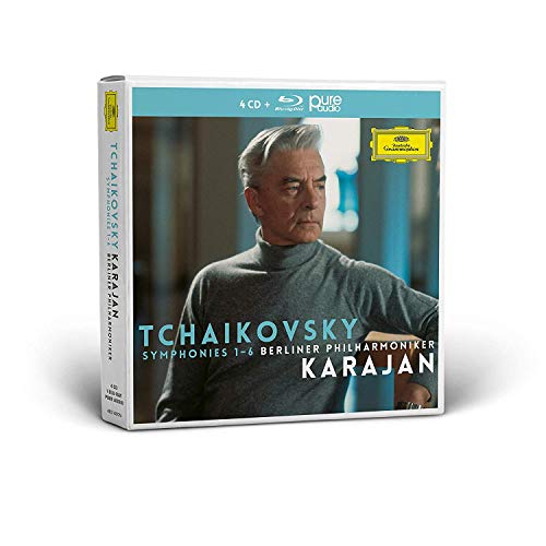 Pyotr Ilyich Tchaiko - Tchaikovsky: Symphonies 1-6 - CD image 2