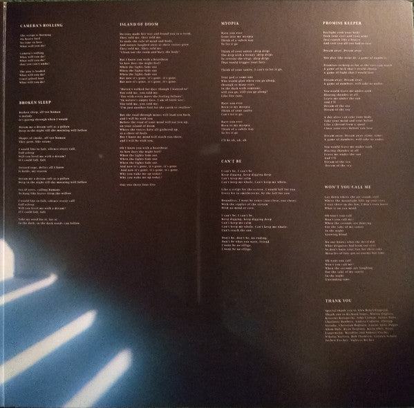 Agnes Obel - Myopia - Vinyl Record 12 INCH RECORD image 5