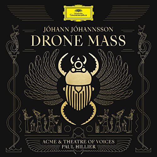 JOHANNSSON - DRONE MASS - CD image 1