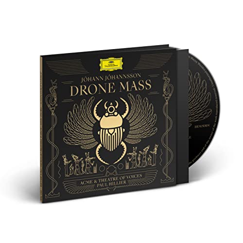 JOHANNSSON - DRONE MASS - CD image 2
