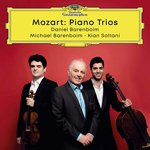 Kian Soltani - Mozart: Piano Trios - CD image 1