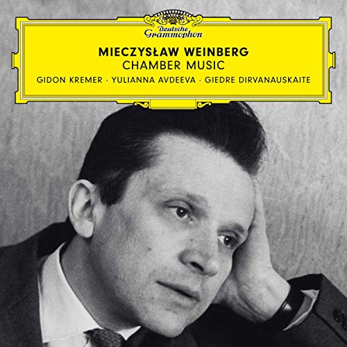 Gidon Kremer Giedre - Weinberg: Chamber Music - COMPACT DISC image 1
