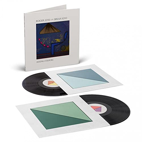 Roger Eno - Mixing Colours - Used Vinyl Record image 1