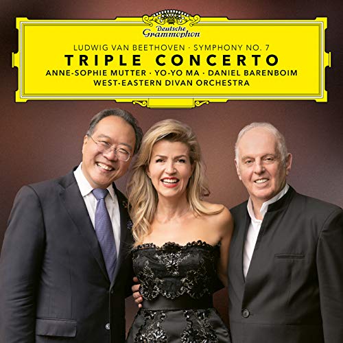 Anne-Sophie Mutter Y - Beethoven: Triple Concerto & Symphony No. 7 - CO image 1
