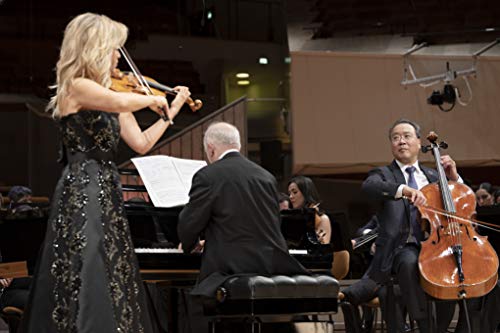 Anne-Sophie Mutter Y - Beethoven: Triple Concerto & Symphony No. 7 - CO image 2