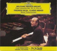 Friedrich Gulda Wien - Mozart: Piano Concertos Nos. 20, 21, 25 & 27 - C image 1