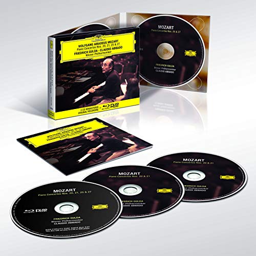 Friedrich Gulda Wien - Mozart: Piano Concertos Nos. 20, 21, 25 & 27 - C image 2