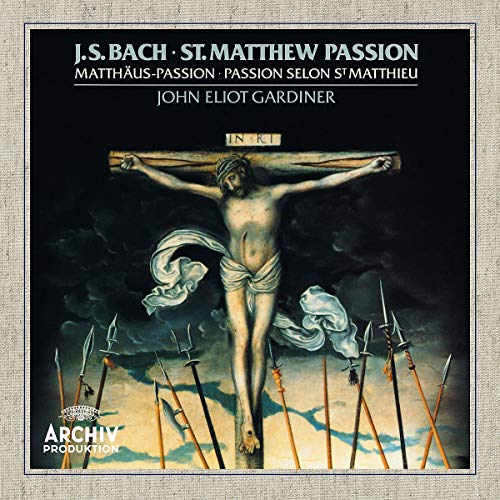 Monteverdi Choir Eng - Bach, J.S.: St. Matthew Passion, BWV 244 - COMPA image 1