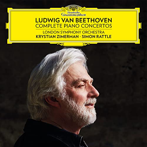 Krystian Zimerman Lo - Beethoven: Complete Piano Concertos - COMPACT DI image 1