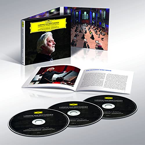 Krystian Zimerman Lo - Beethoven: Complete Piano Concertos - COMPACT DI image 2
