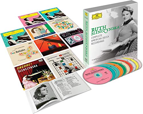 Ruth Slenczynska: Complete American Decca Recordings - CD image 1