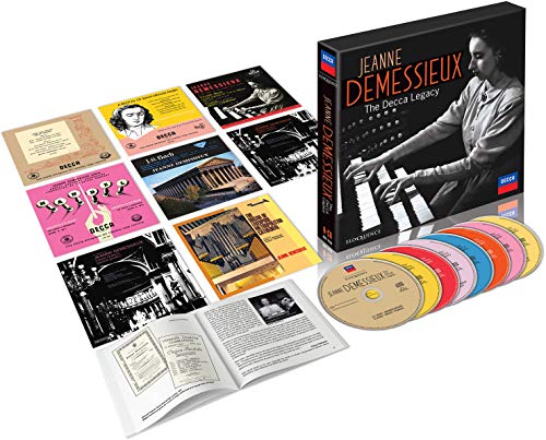 Jeanne Demessieux - The Decca Legacy - CD image 1