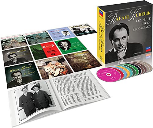 Rafael Kubelik: Complete Decca Recordings - CD image 1