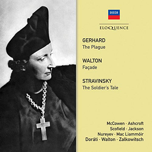 ANTAL DORATI; WILLIA - GERHARD/WALTON/STRAVINSKY - cd image 1