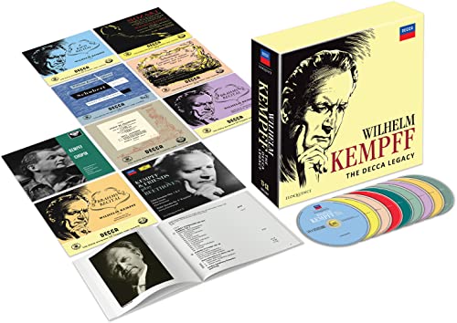 Wilhelm Kempff - The Decca Legacy - CD13 image 1