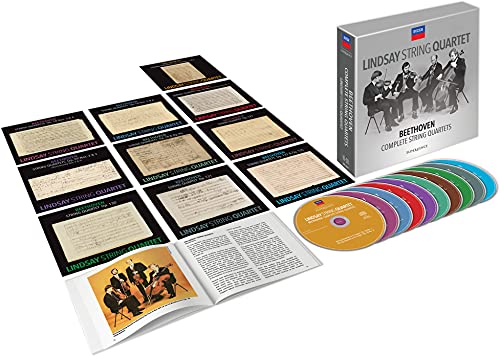 Beethoven: Complete String Quartets - CD image 1