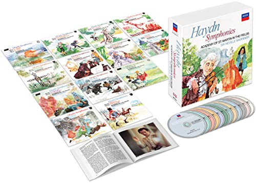 Haydn Symphonies - CD image 1