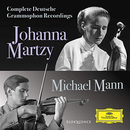 JOHANNA MARTZY; MICH - COMPLETE DG RECORDINGS - cd image 1