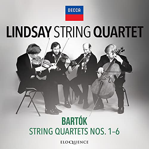 Bartok: String Quartets Nos. 1-6 - CD image 1