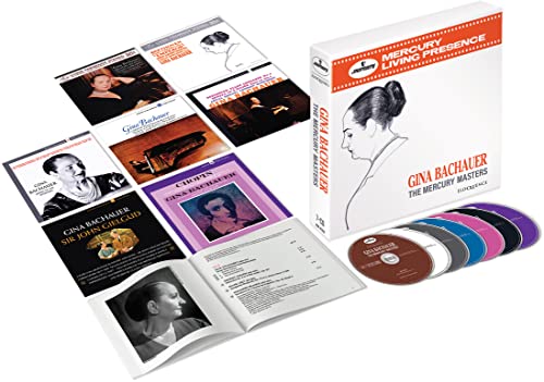 BACHAUER - : THE MERCURY MASTERS - CD7 image 1