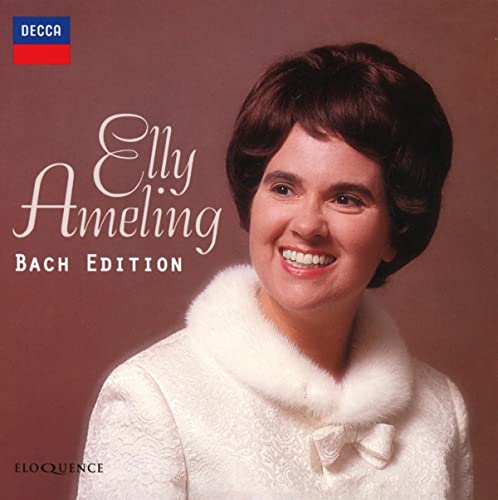 Elly Ameling - Bach Edition - CD image 1