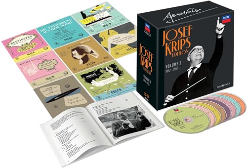 Josef Krips - Edition - Volume 1: 1947-1955 - CD image 1