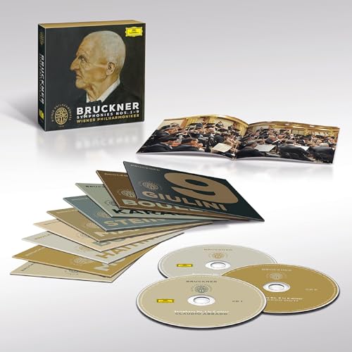 Wiener Philharmonike - Wiener Philharmoniker - Bruckner Complete Sympho image 2