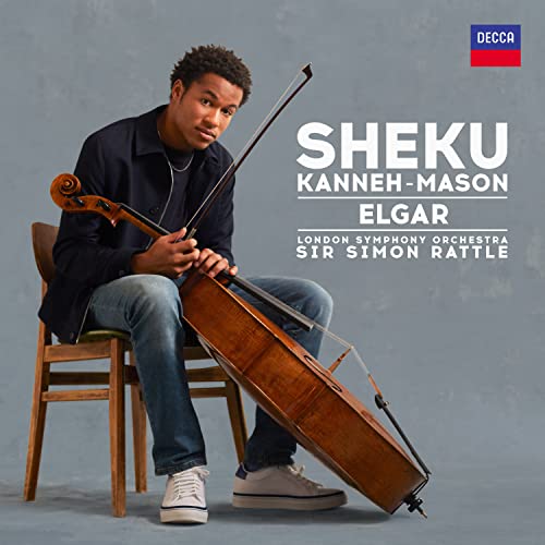 Sheku Kanneh-Mason - Elgar - COMPACT DISC image 1