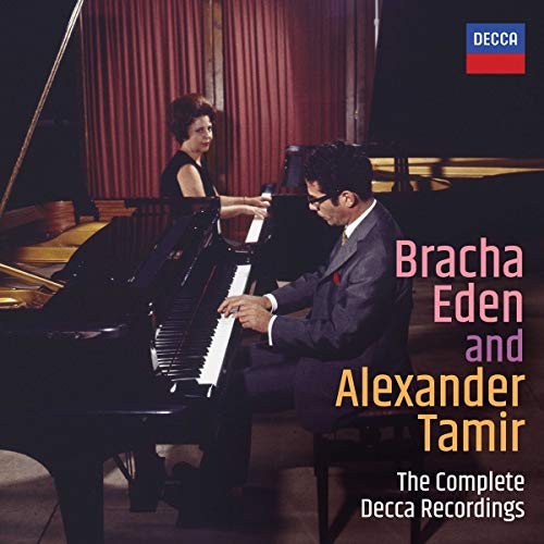 Bracha Eden & Alexan - Eden & Tamir - Complete Decca Recordings - COMPA image 1