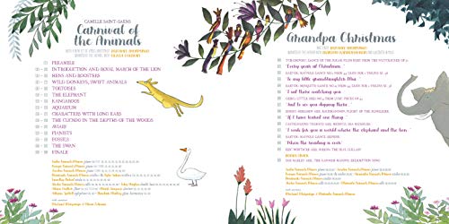 Kanneh-Masons Michae - Carnival - COMPACT DISC image 2