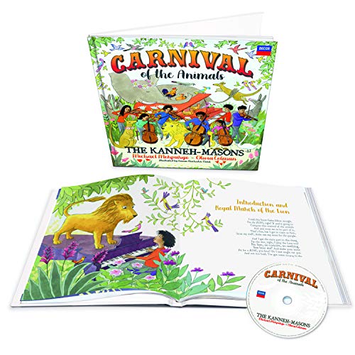 Kanneh-Masons Michae - Carnival - COMPACT DISC image 3