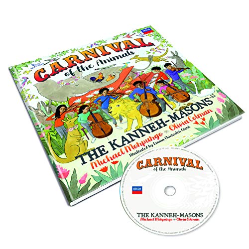 Kanneh-Masons Michae - Carnival - COMPACT DISC image 4