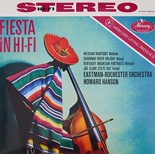 EASTMAN-ROCHESTER OR - Fiesta In H-iFi - Vinyl Record 12 INCH RECORD image 1