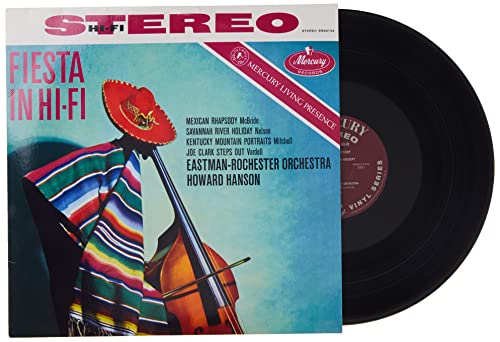 EASTMAN-ROCHESTER OR - Fiesta In H-iFi - Vinyl Record 12 INCH RECORD image 2