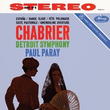 Detroit Symphony Orc - Music of Chabrier - Vinyl Record 12 INCH RECORD image 1