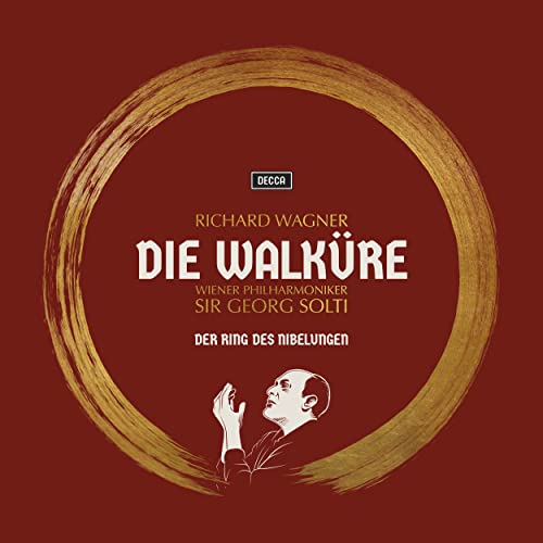Richard Wagner: Die Walküre - Vinyl Record 12" image 1