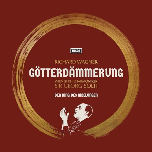 Sir Georg Solti - Wagner: Götterdämmerung - Vinyl Record L.P. SET image 1