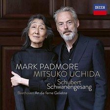 MITSUKO UCHIDA & MARK PADMORE - SCHUBERT: SCHWANENGESANG 1CD - 1CD image 1