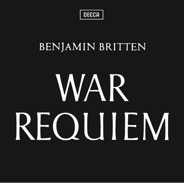 Benjamin Britten Lon - War Requiem - Vinyl Record 3LP image 2