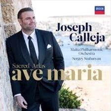 Joseph Calleja Malta - Ave Maria - COMPACT DISC image 1