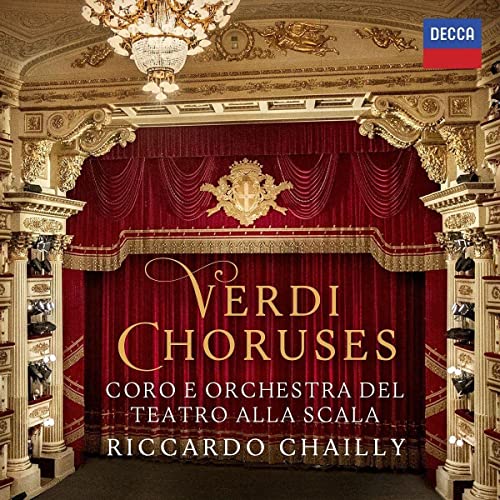 RICCARDO CHAILLY - VERDI CHORUSES 1CD - CD image 1