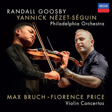 Randall Goosby The P - Bruch: Violin Concerto No. 1; Florence Price: Vi image 1