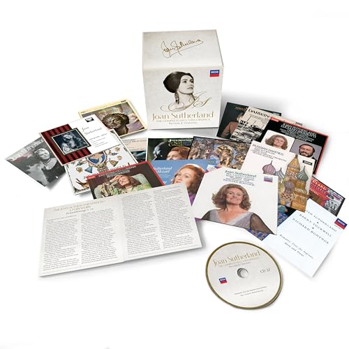 JOAN SUTHERLAND - ORATORIOS & RECITALS - CD image 1