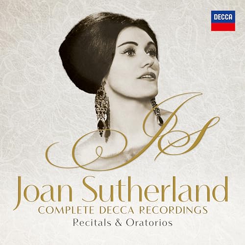 JOAN SUTHERLAND - ORATORIOS & RECITALS - CD image 2
