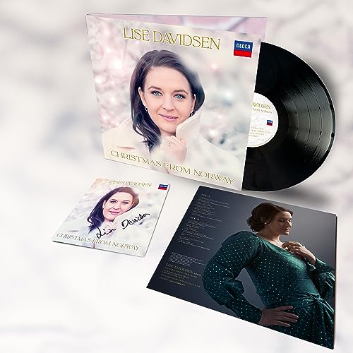 Lise Davidsen - Christmas From Norway - Vinyl Record 1LP image 1
