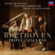 Nicola Benedetti She - Beethoven: Triple Concerto, Op. 56 - COMPACT DIS image 1