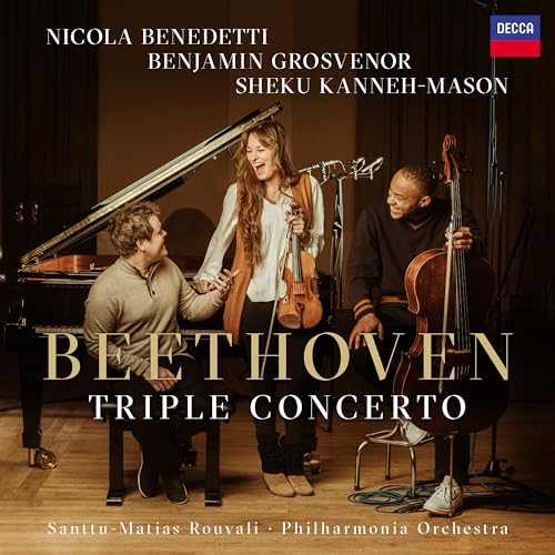 Nicola Benedetti She - Beethoven: Triple Concerto, Op. 56 - COMPACT DIS image 2